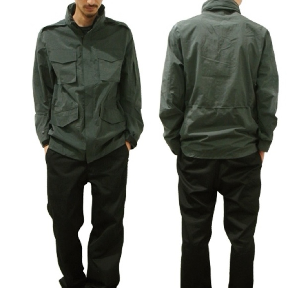 IsaOra Tech 3 Layer M65 Utility Gorp Core Jacket